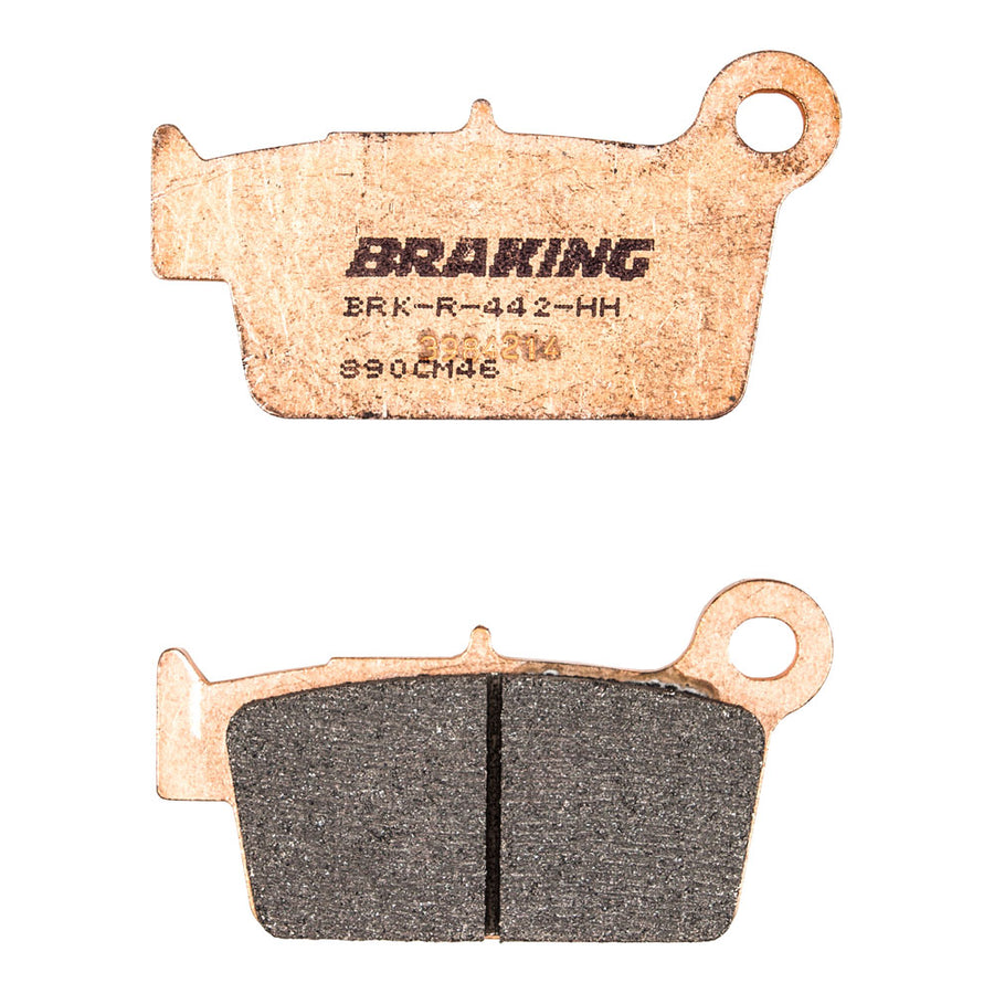 Braking Race Sintered Compound CM46 Brake Pads#mpn_890CM46